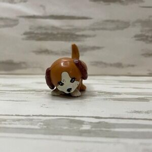 Vintage Kenner 1992 Littlest Pet Shop Puppy Toy Figure